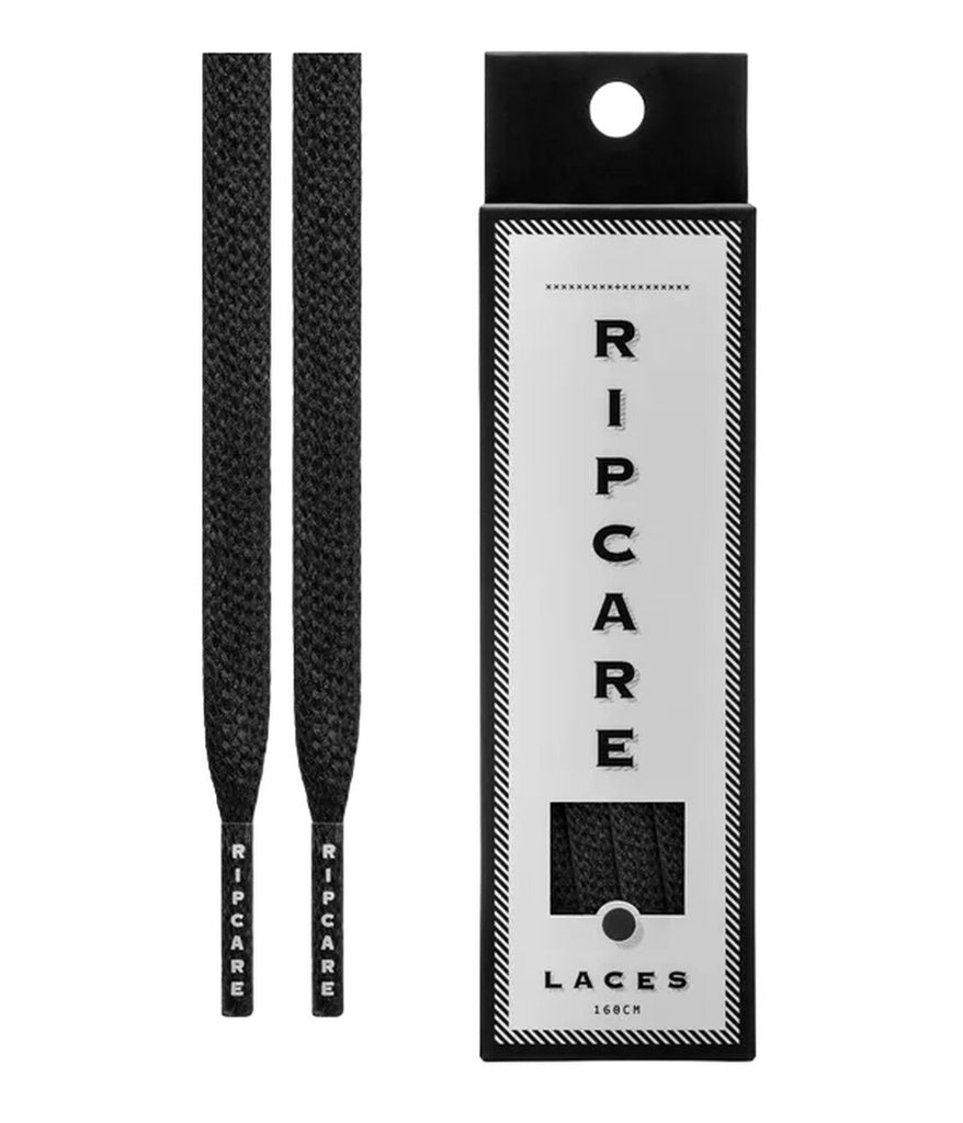 Ripcare Cordones Black 130CM