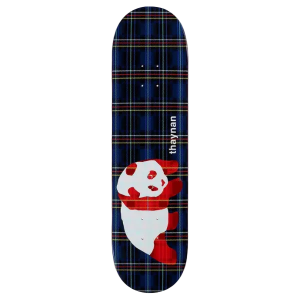 Enjoi Thaynan Plaid Panda 8.25