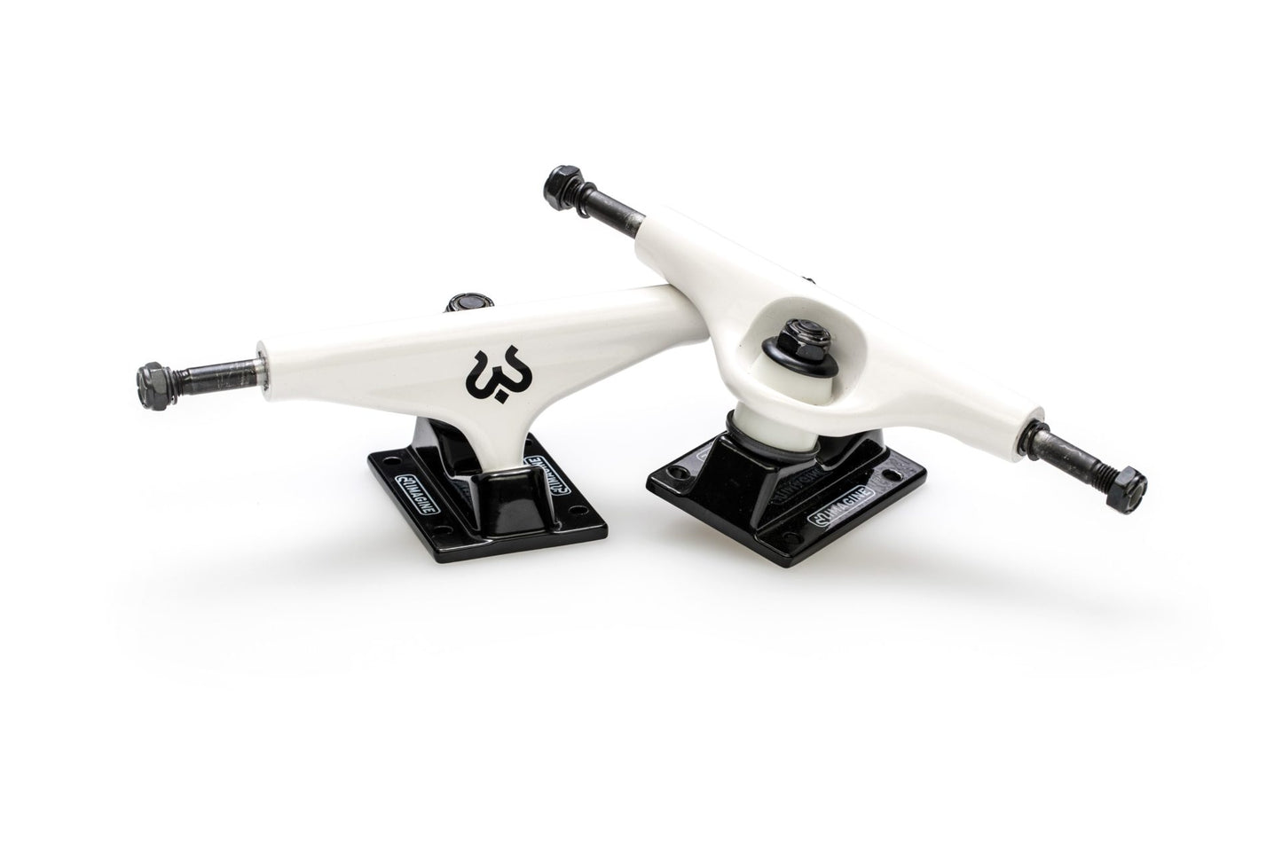 Imagine Trucks White/Black