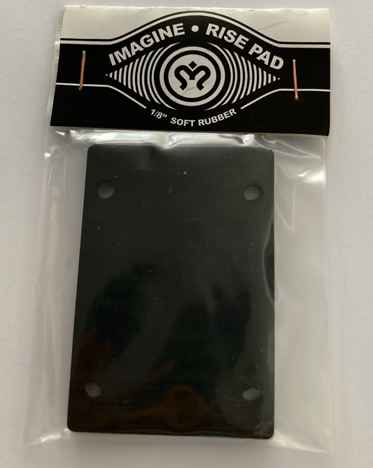 Rise pad 1/8 Soft Rubber - Imagine