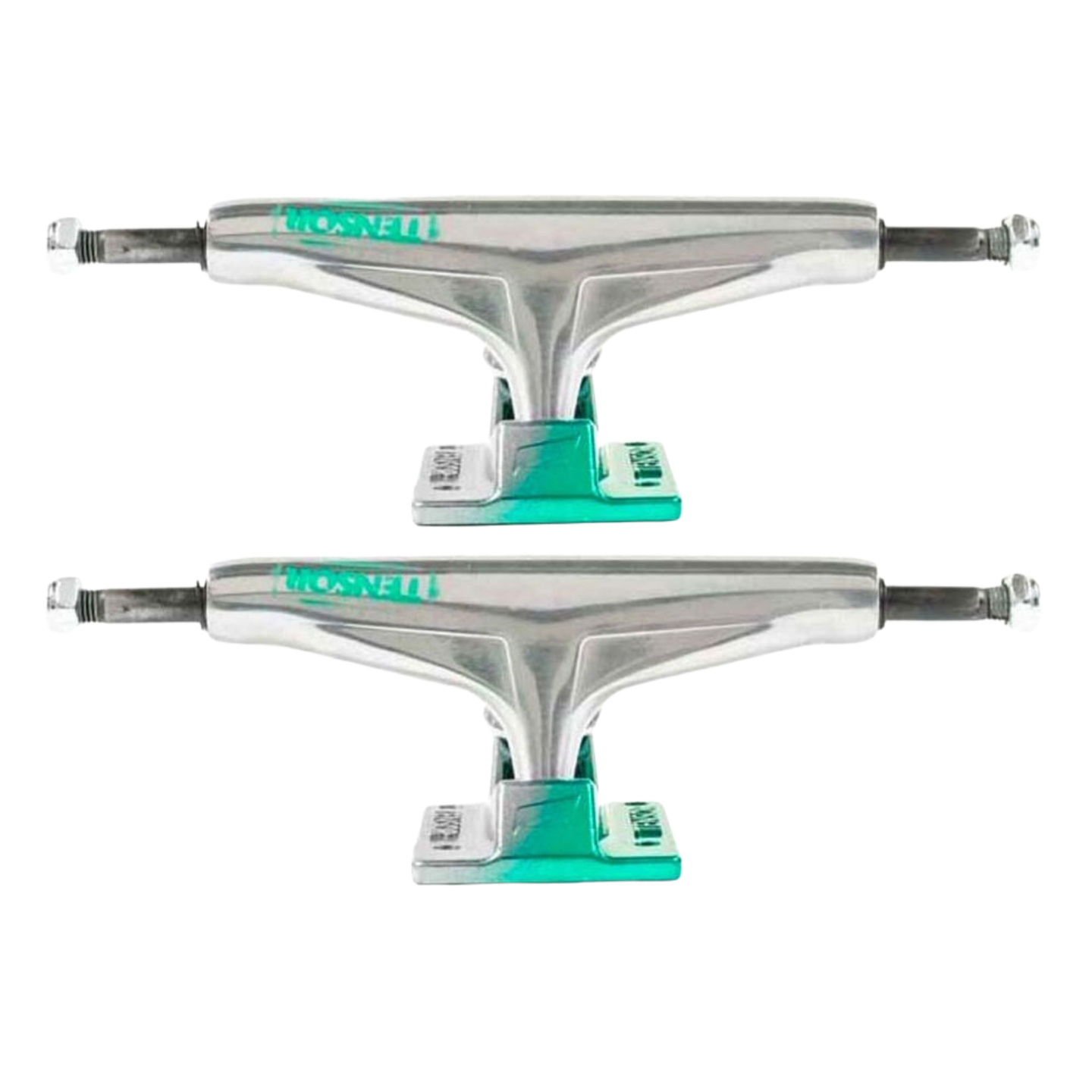 Fade Mirror Trucks Mirror Green 5.25