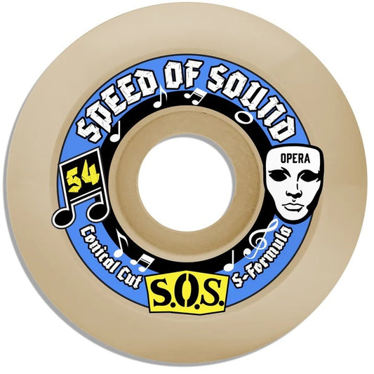 Wheels SOS Mezzo Hardline Conical 54 101A