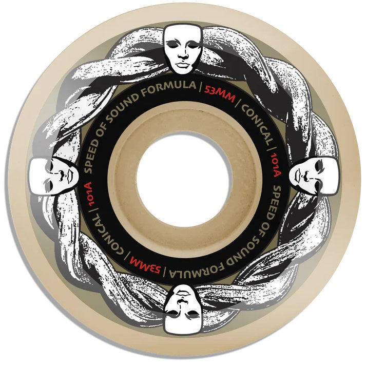 Wheels SOS Speed of Sound Conical 53 101A