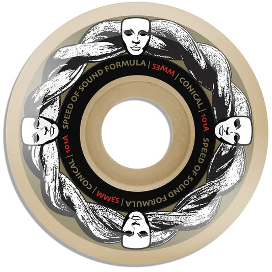 Wheels SOS Speed of Sound Conical 53 101A
