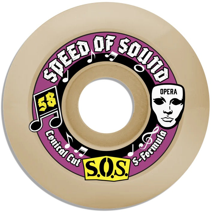 Wheels SOS Mezzo Hardline Conical 58 101A