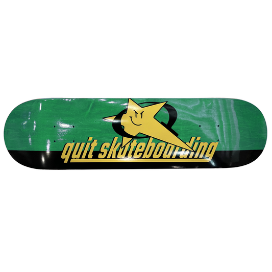 Tabla Quit Star Logo 8.1 - Quit Skateboarding