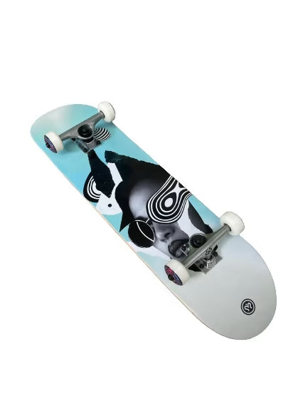 Maiden 8.0 - SKATE COMPLETO - Imagine Skateboards
