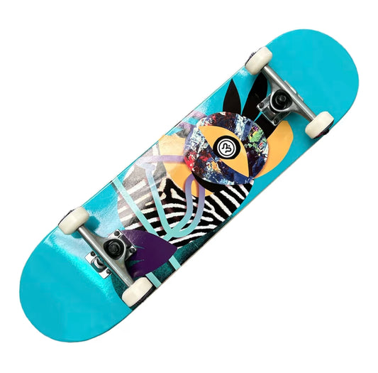 Abstract One 8.0 - SKATE COMPLETO - Imagine Skateboards