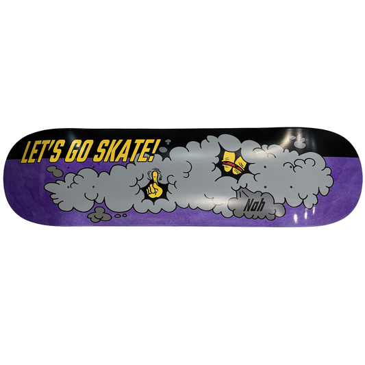 Tabla Quit Smoking 8.0  - Quit Skateboarding