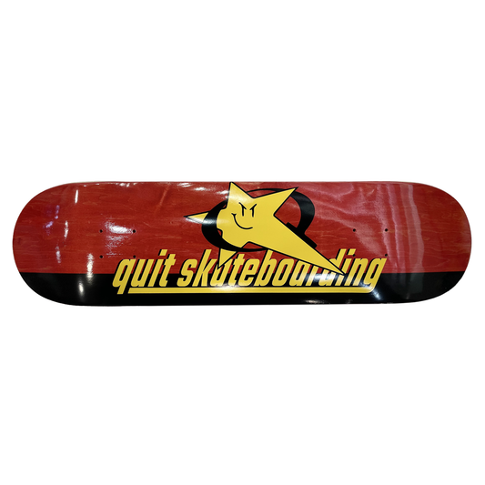 Tabla Quit Star Logo 8.375 - Quit Skateboarding