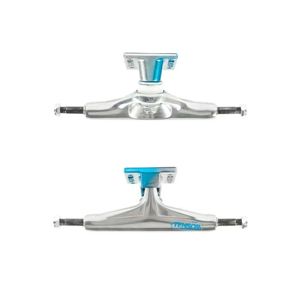 Fade Mirror Trucks Blue 5.5